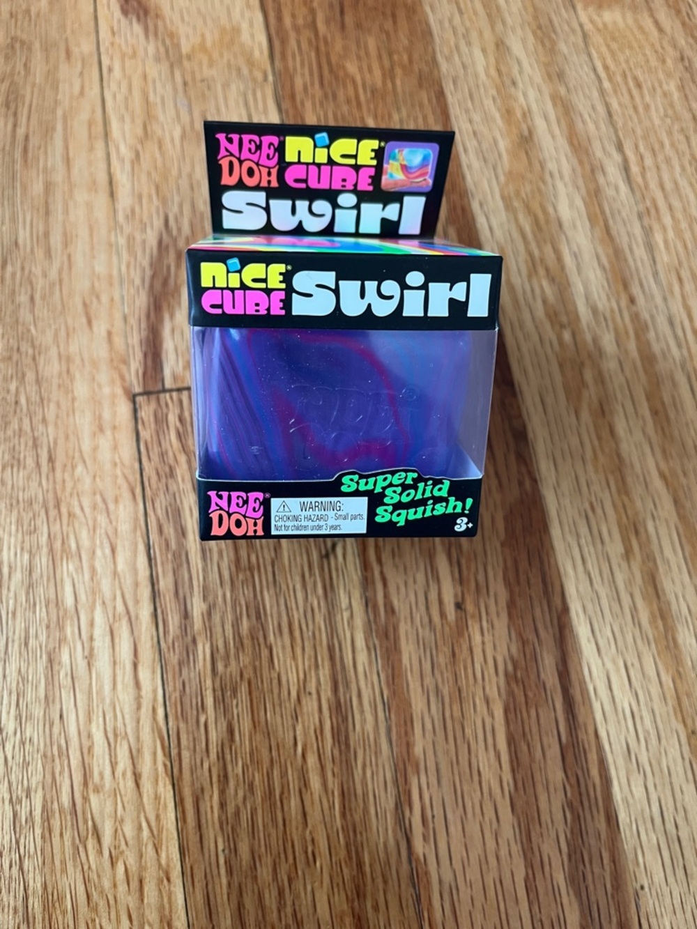 NEEDOH Nice Cube Swirl Super Solid Squish